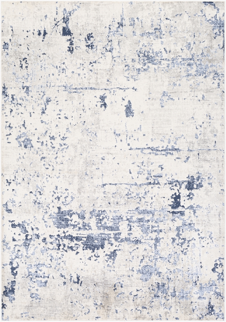 Cylus Light Gray 5'3 x 7'3 Rug - Thumbnail - Image 1