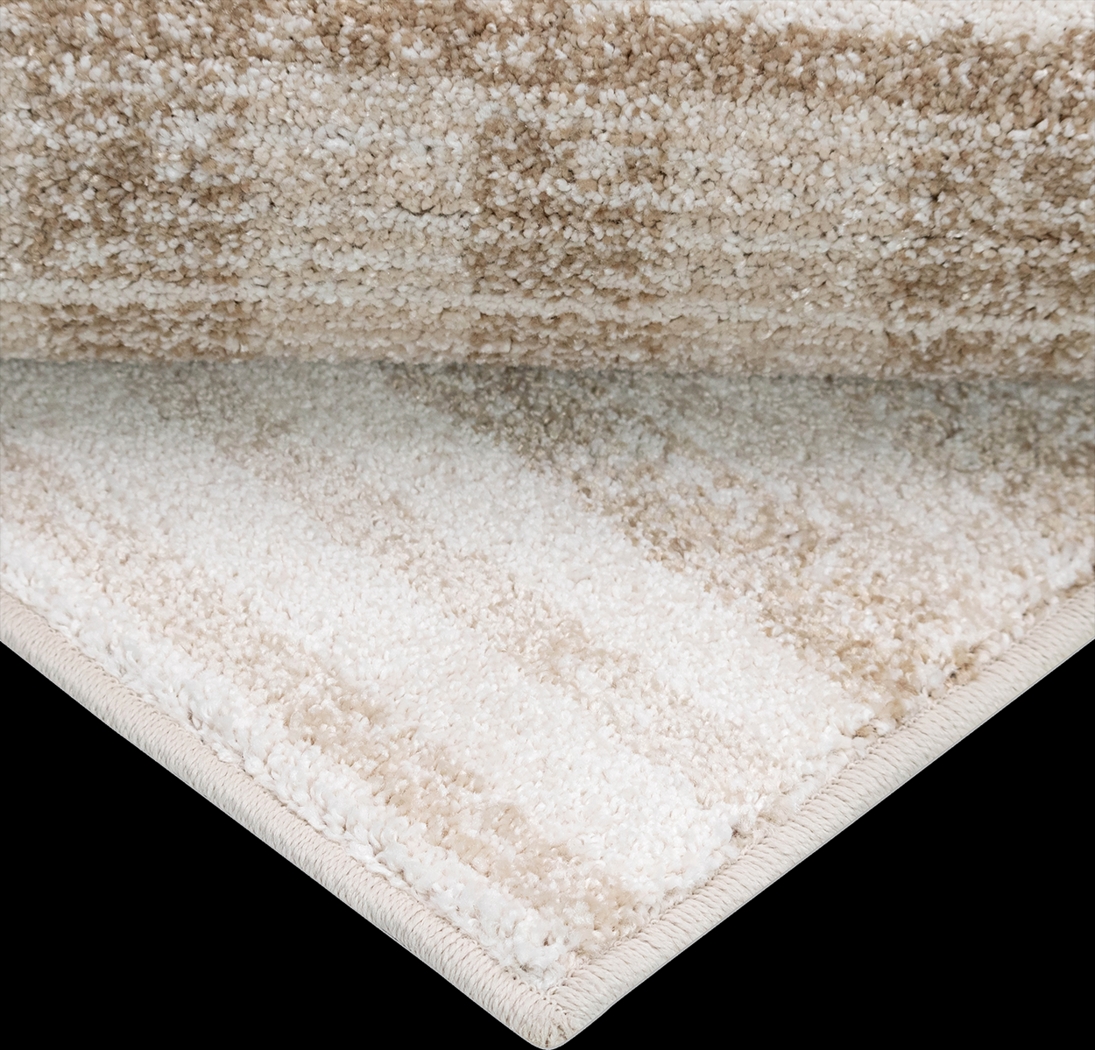Cymis Beige 5'3 x 7' Rug - Thumbnail - Image 4