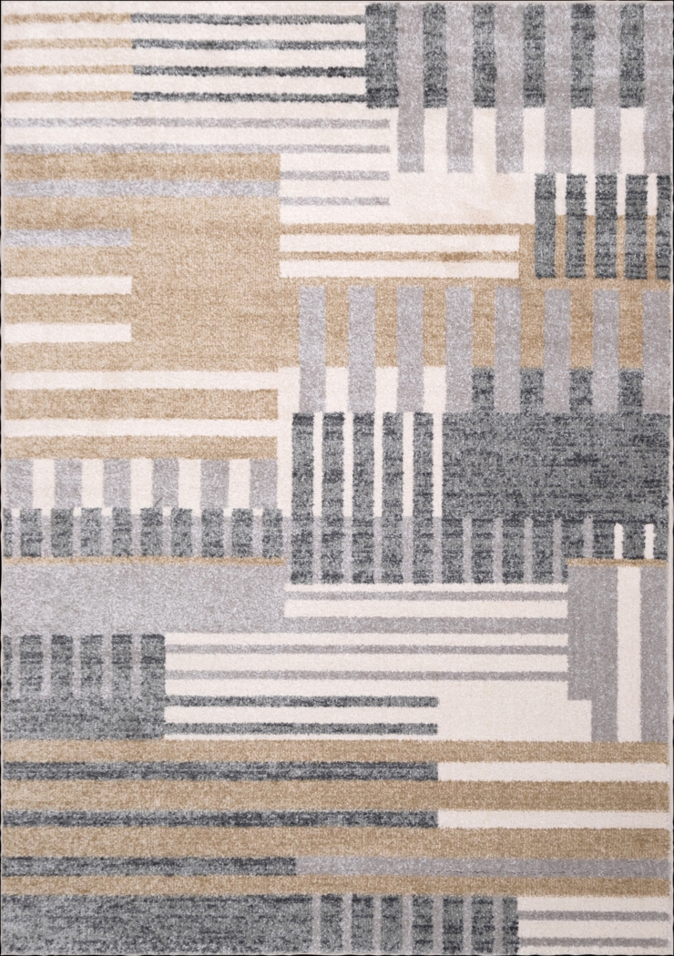 Cymis Gray 7'10 x 9'10 Rug - Thumbnail - Image 1