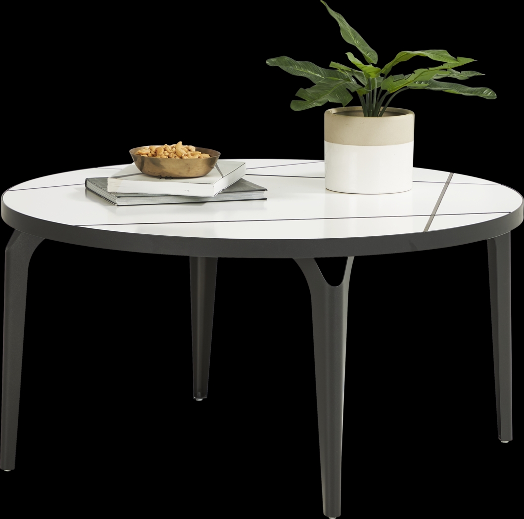 Cyntelli Gray Cocktail Table - Thumbnail - Image 2
