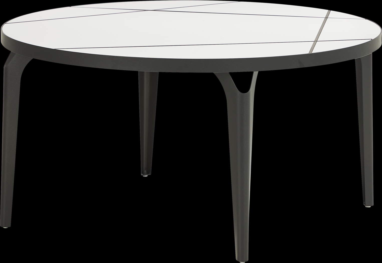 Cyntelli Gray Cocktail Table - Thumbnail - Image 1