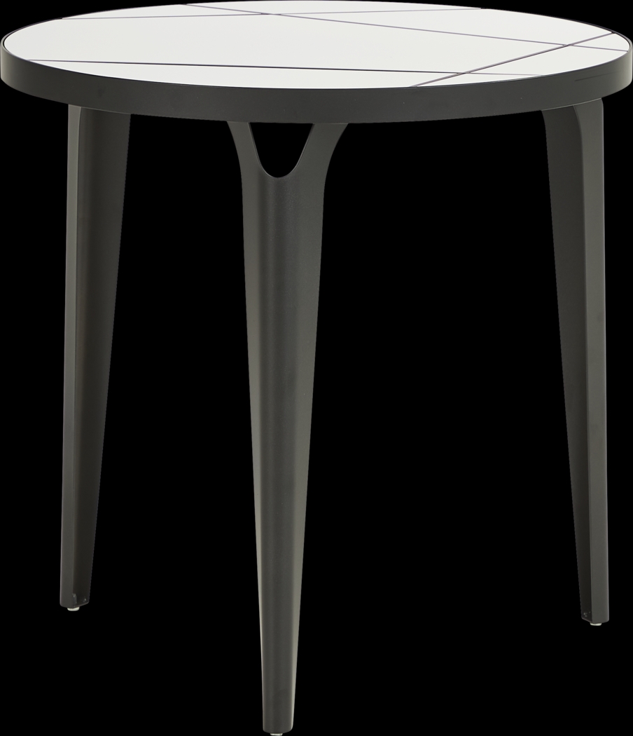 Cyntelli Gray End Table - Thumbnail - Image 1
