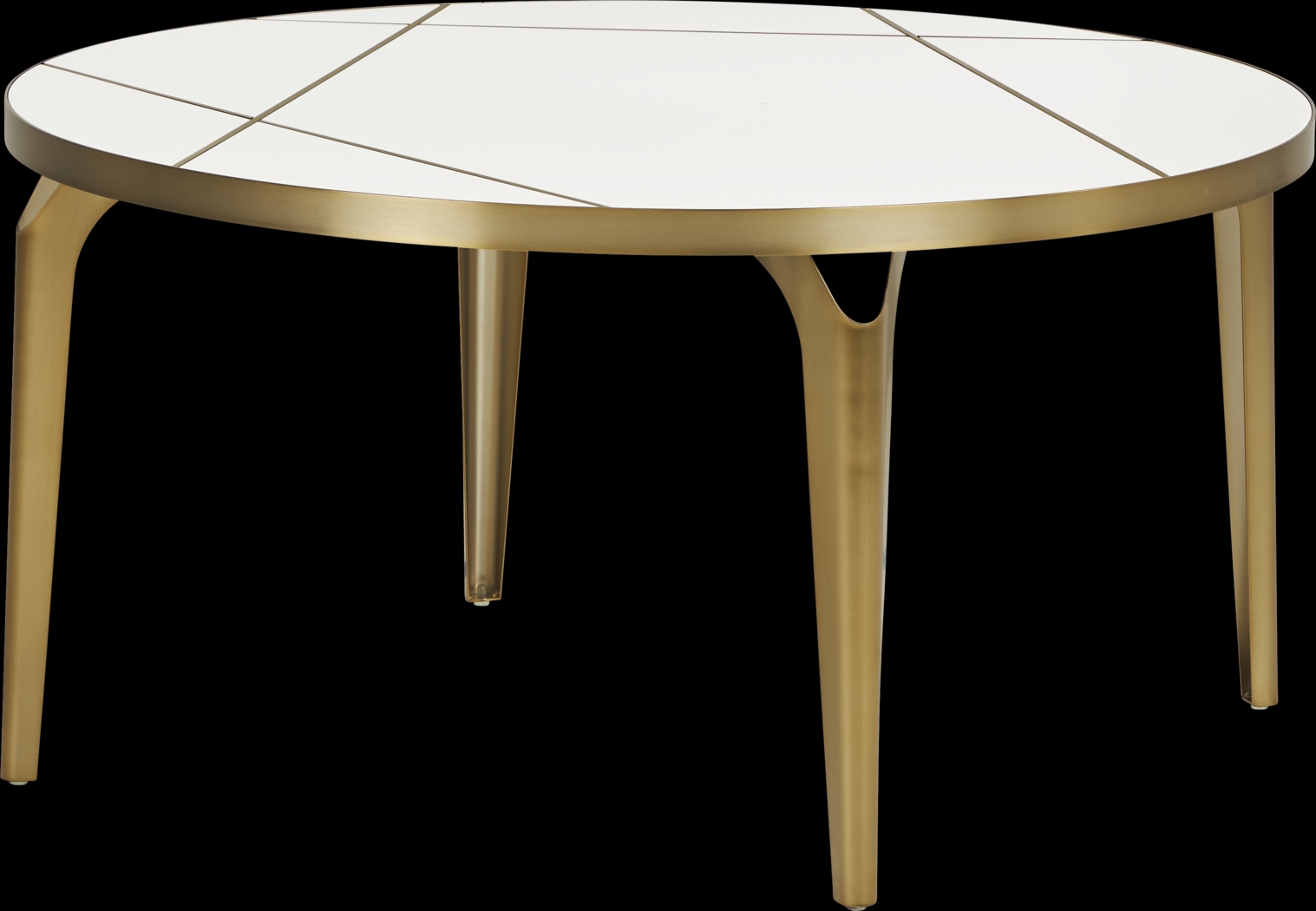 Cyntelli White Cocktail Table - Thumbnail - Image 1