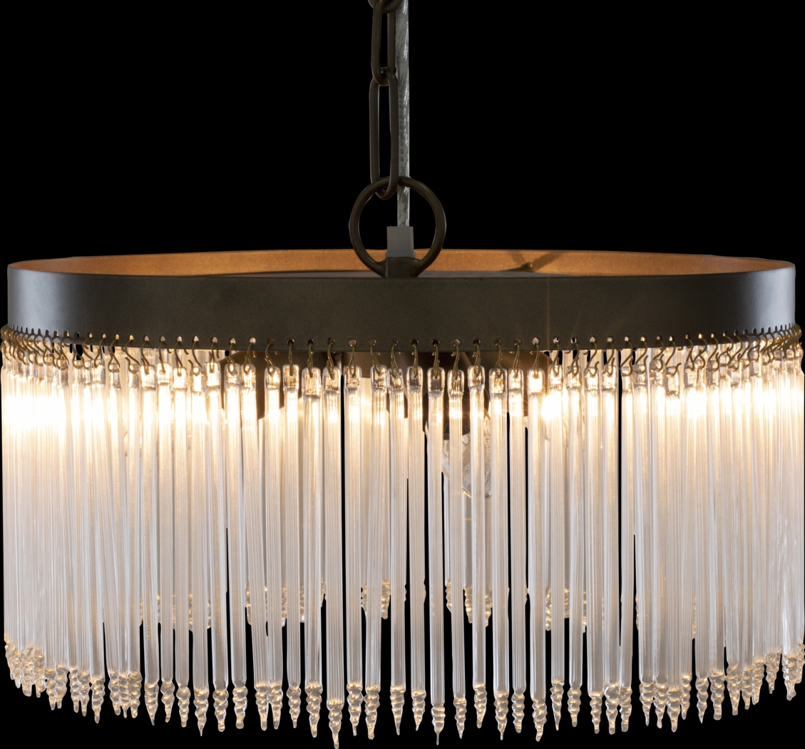 Cynthia Court Glass Chandelier - Thumbnail - Image 2