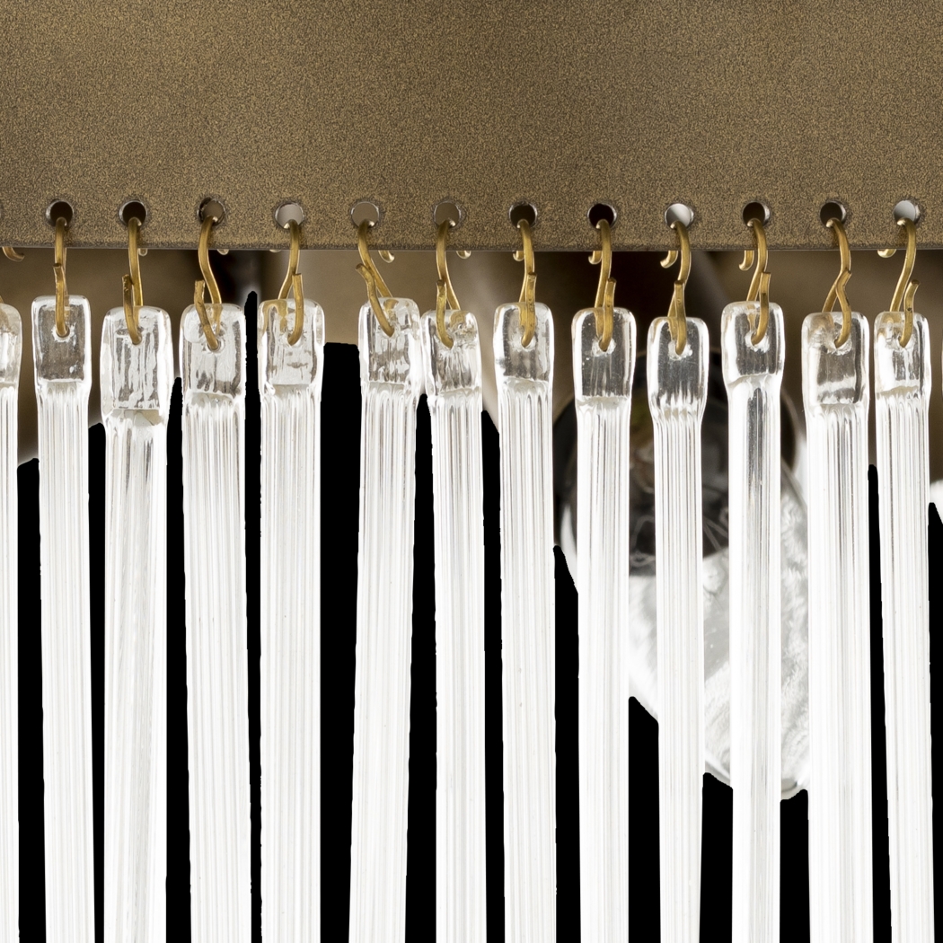 Cynthia Court Glass Chandelier - Thumbnail - Image 5