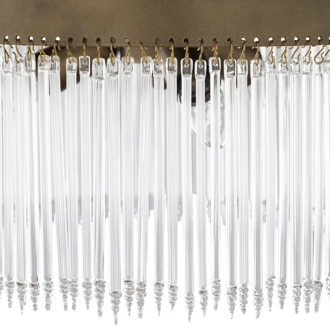 Cynthia Court Glass Chandelier - Thumbnail - Image 6