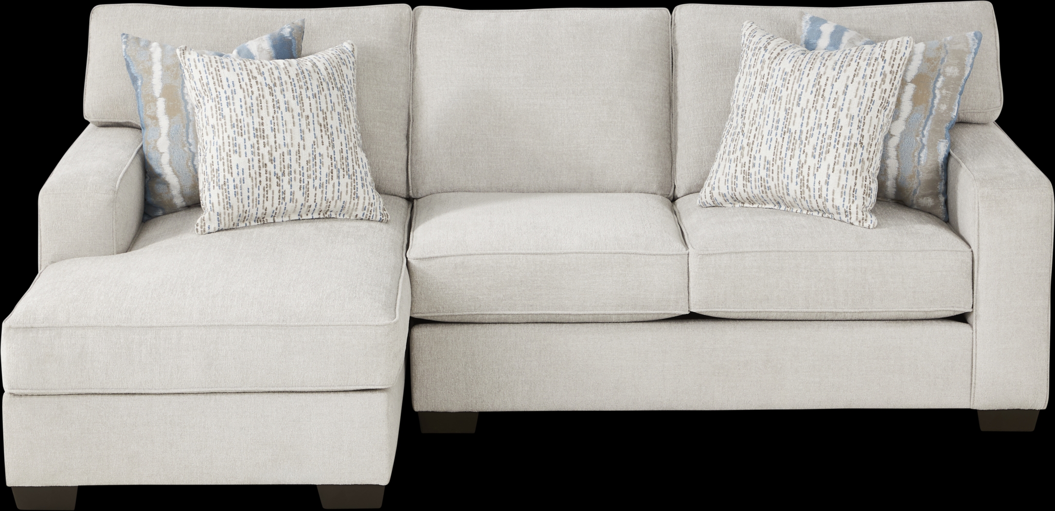 Cynthia Dove 5 Pc Sectional Living Room - Thumbnail - Image 2