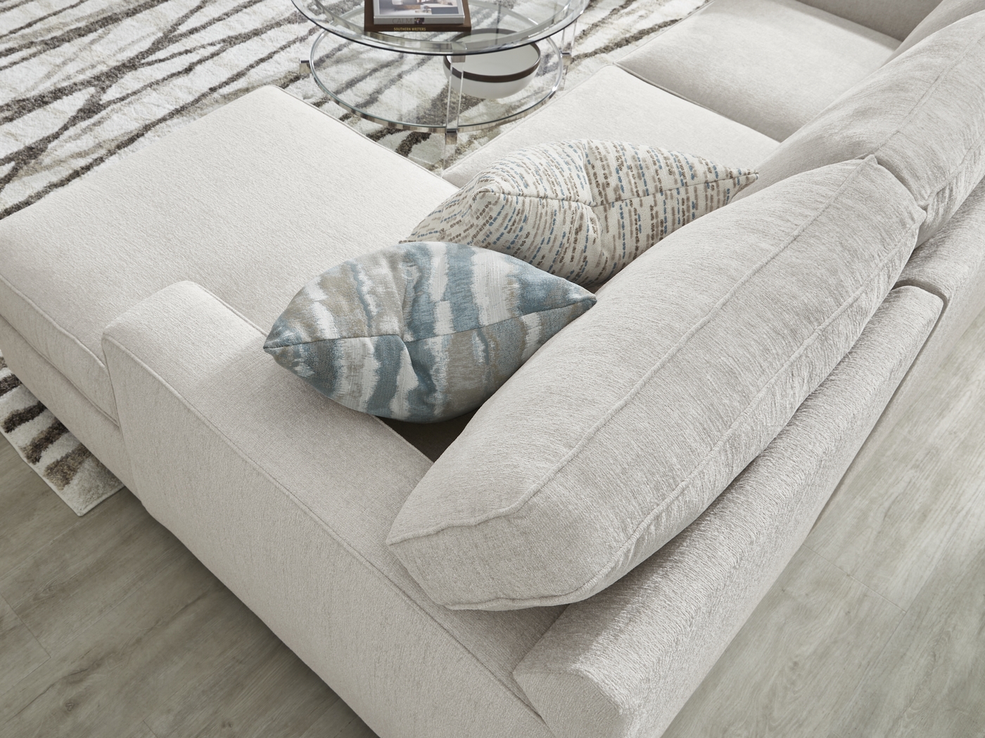 Cynthia Dove 2 Pc Sectional - Thumbnail - Image 4