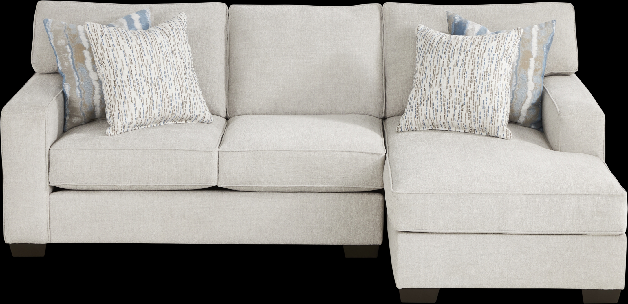 Cynthia Dove 2 Pc Sectional - Thumbnail - Image 1