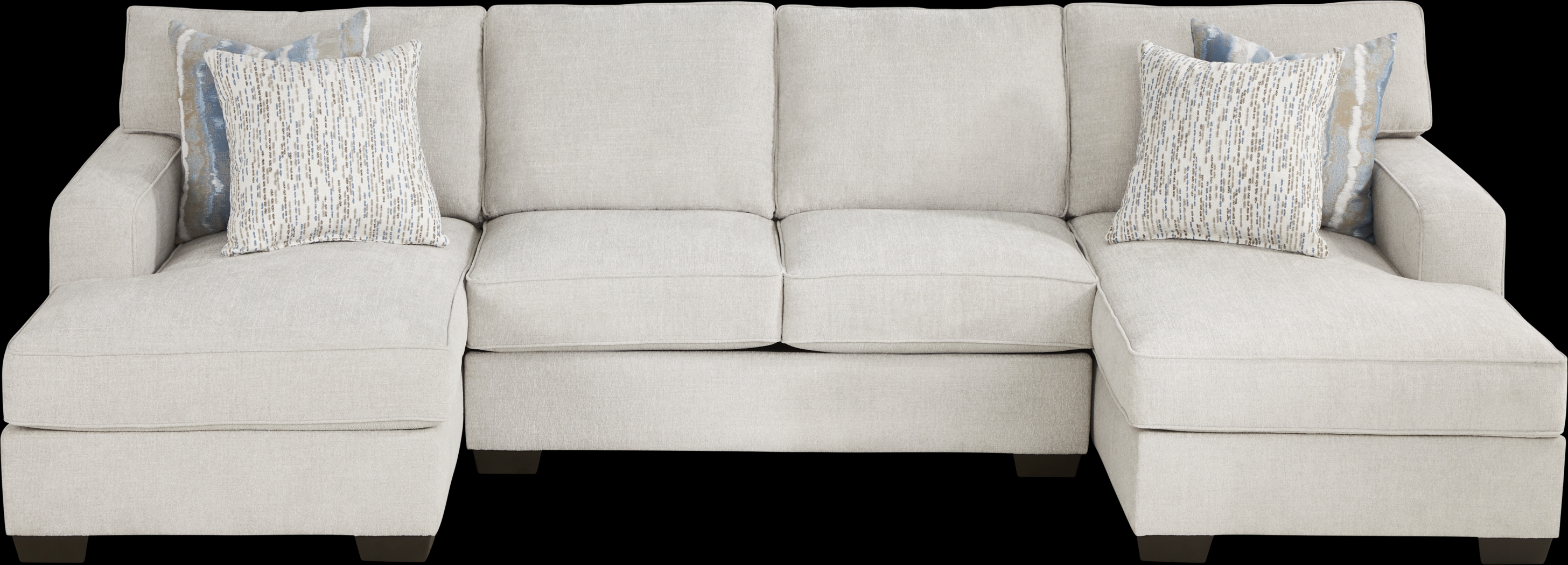 Cynthia Dove 3 Pc Sectional - Thumbnail - Image 1