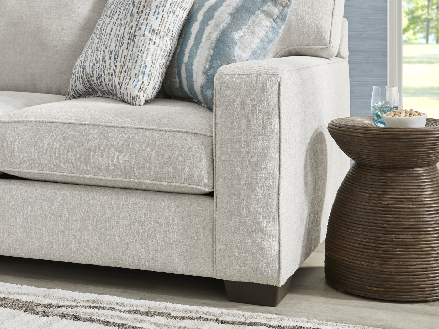 Cynthia Dove 3 Pc Sectional - Thumbnail - Image 3