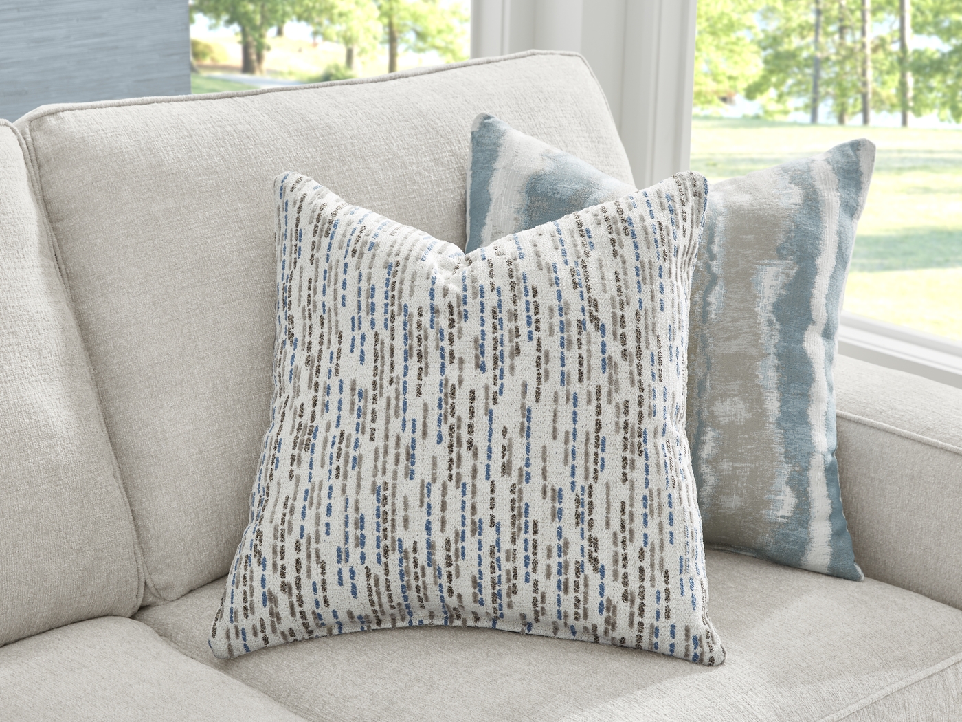 Cynthia Dove 3 Pc Sectional - Thumbnail - Image 4