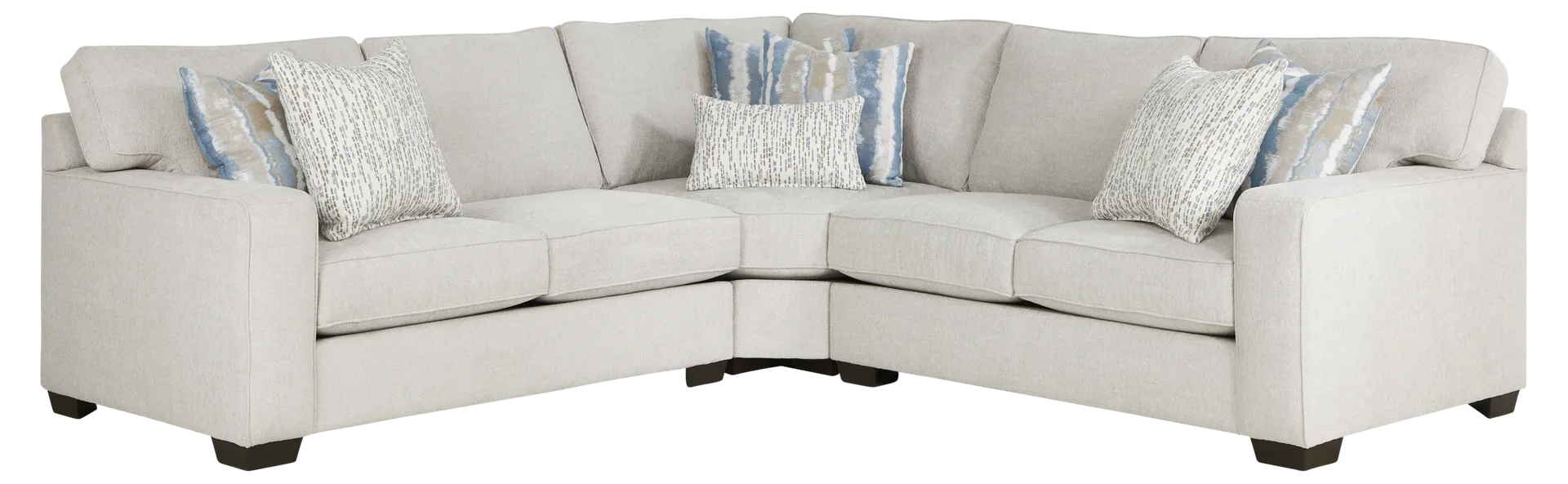 dove 3 pc sectional
