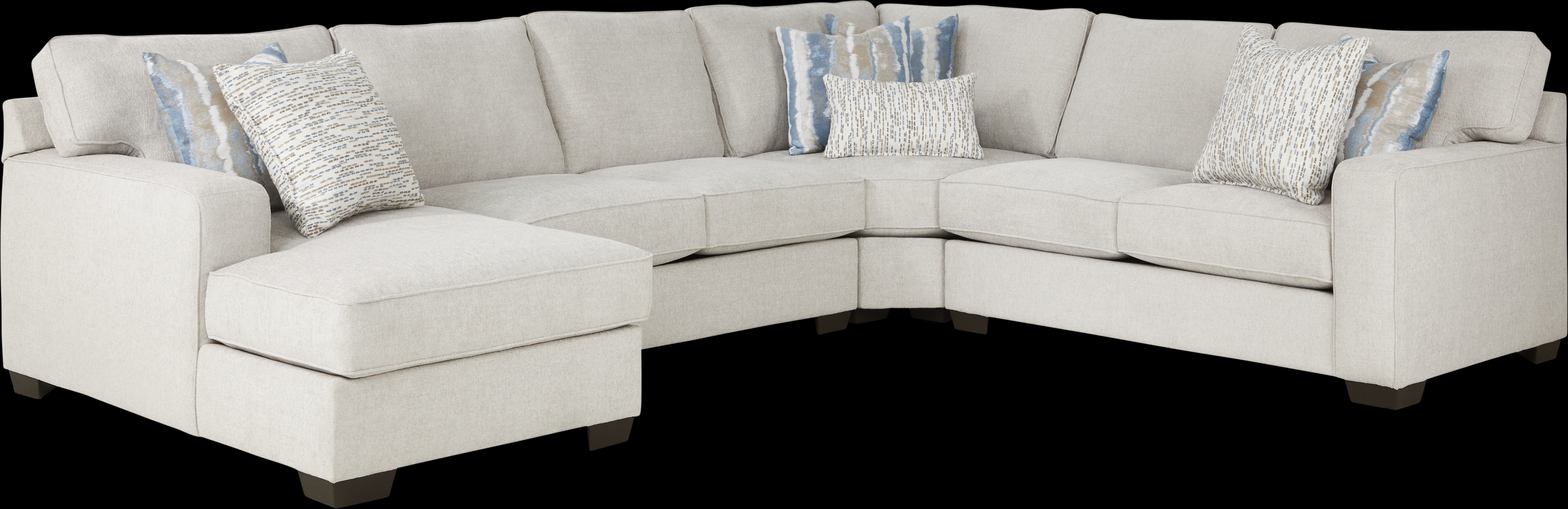 Cynthia Dove 4 Pc Sectional - Thumbnail - Image 1