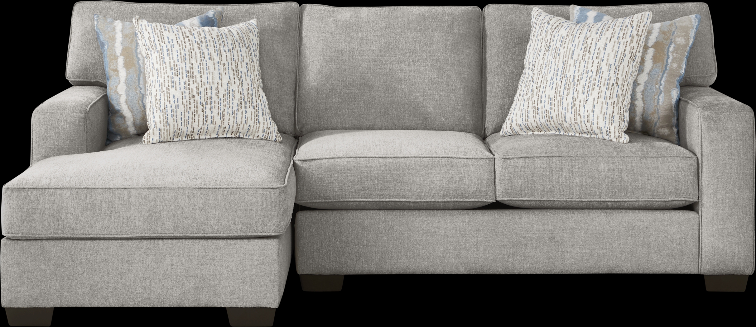 Cynthia Gray 2 Pc Sectional - Thumbnail - Image 1
