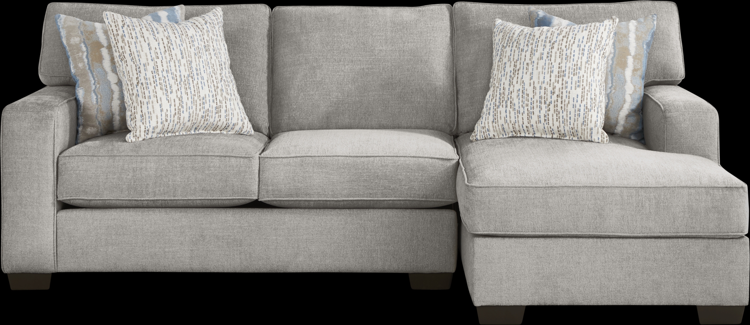 Cynthia Gray 2 Pc Sectional - Thumbnail - Image 1