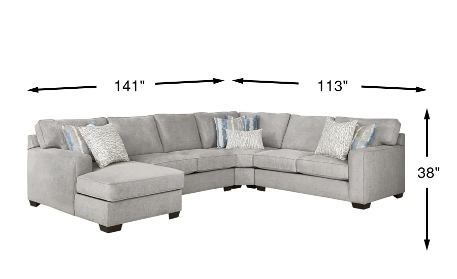 Dimension Image. Please refer to the Dimension Tab on this page for dimension details.