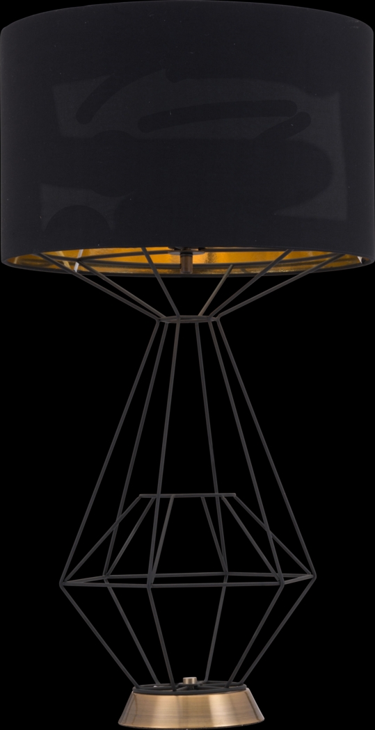 Cypress Circle Black Lamp - Thumbnail - Image 2