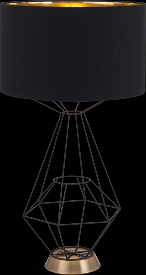 Cypress Circle Black Lamp - Thumbnail - Image 1