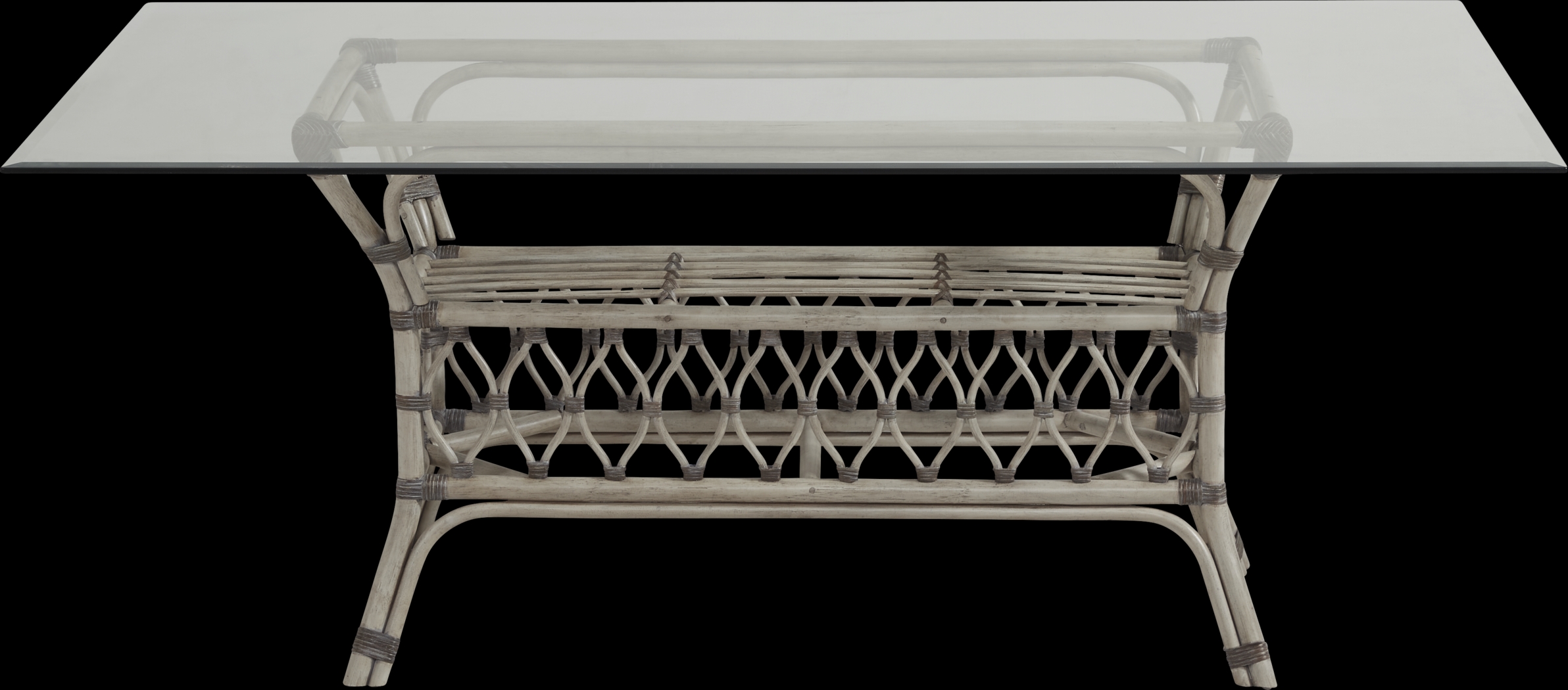 Cypress Cove Gray Rectangle Dining Table - Thumbnail - Image 3