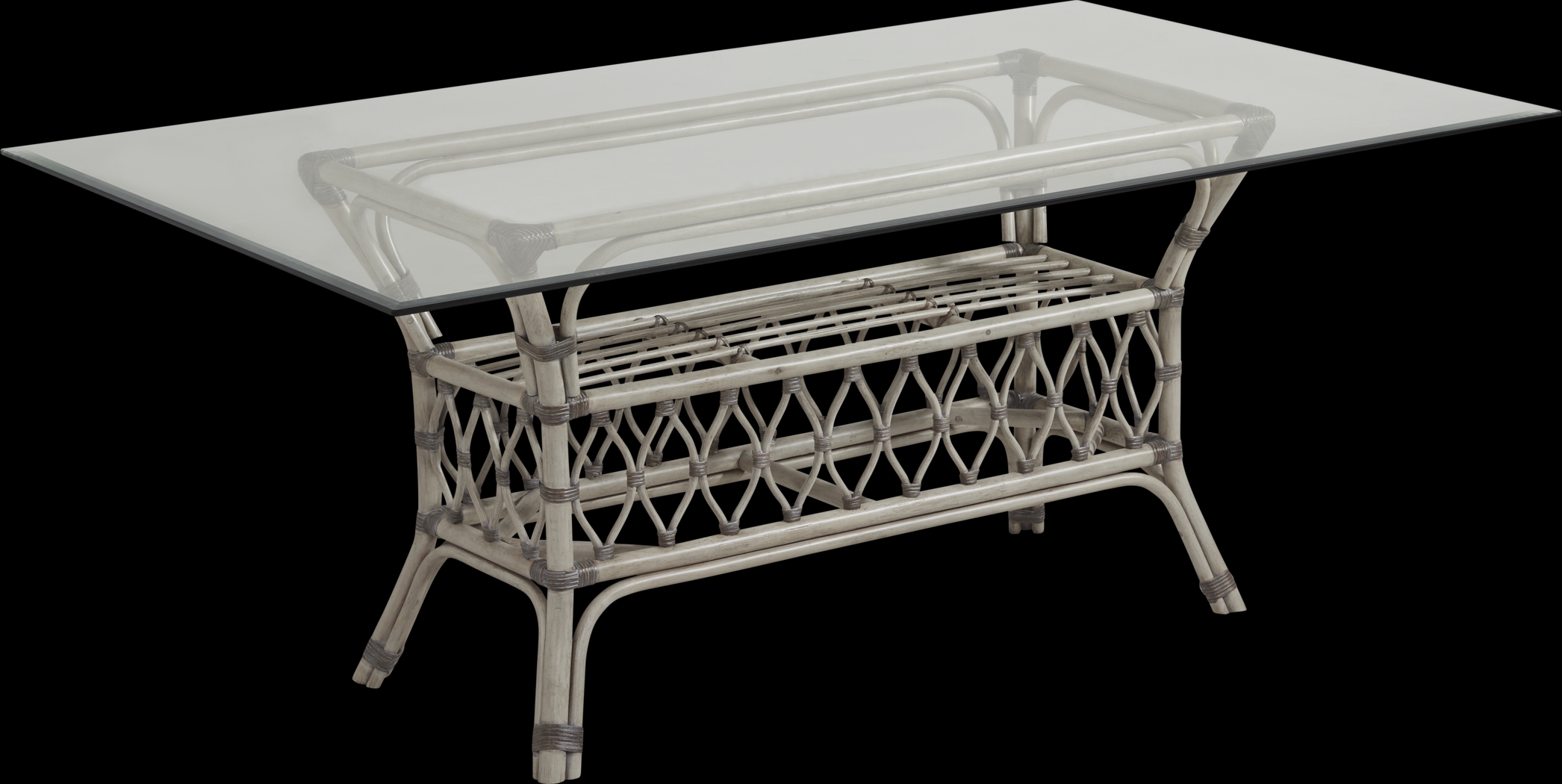 Cypress Cove Gray Rectangle Dining Table - Thumbnail - Image 1