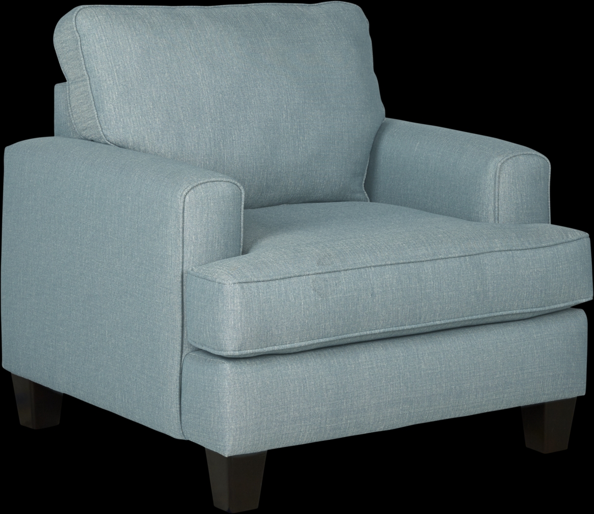 Cypress Gardens Blue Chair - Thumbnail - Image 1