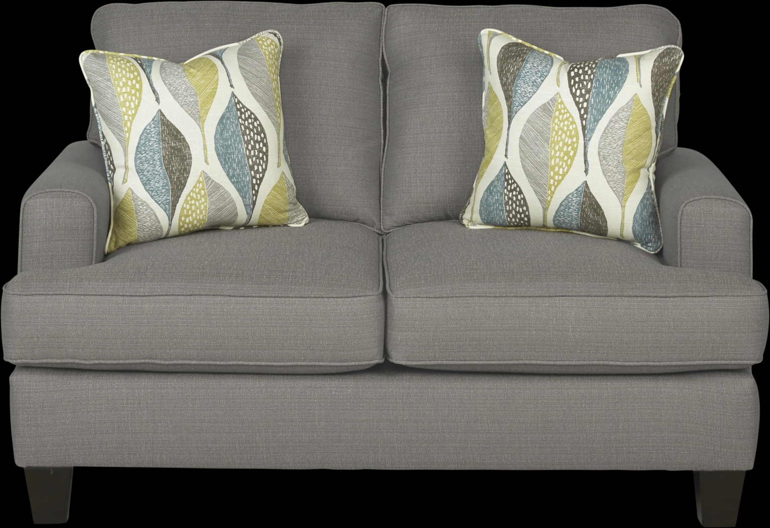 Cypress Gardens Gray Loveseat - Thumbnail - Image 1