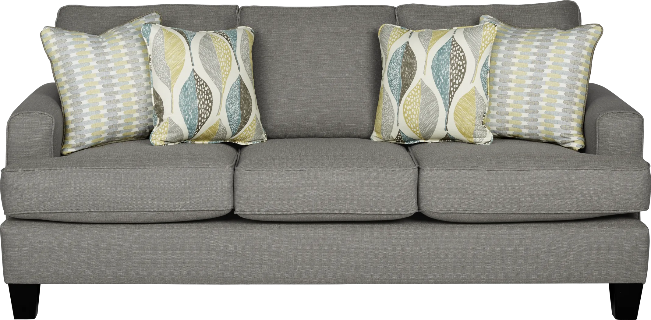 Cypress Gardens Gray Sofa - Thumbnail - Image 1