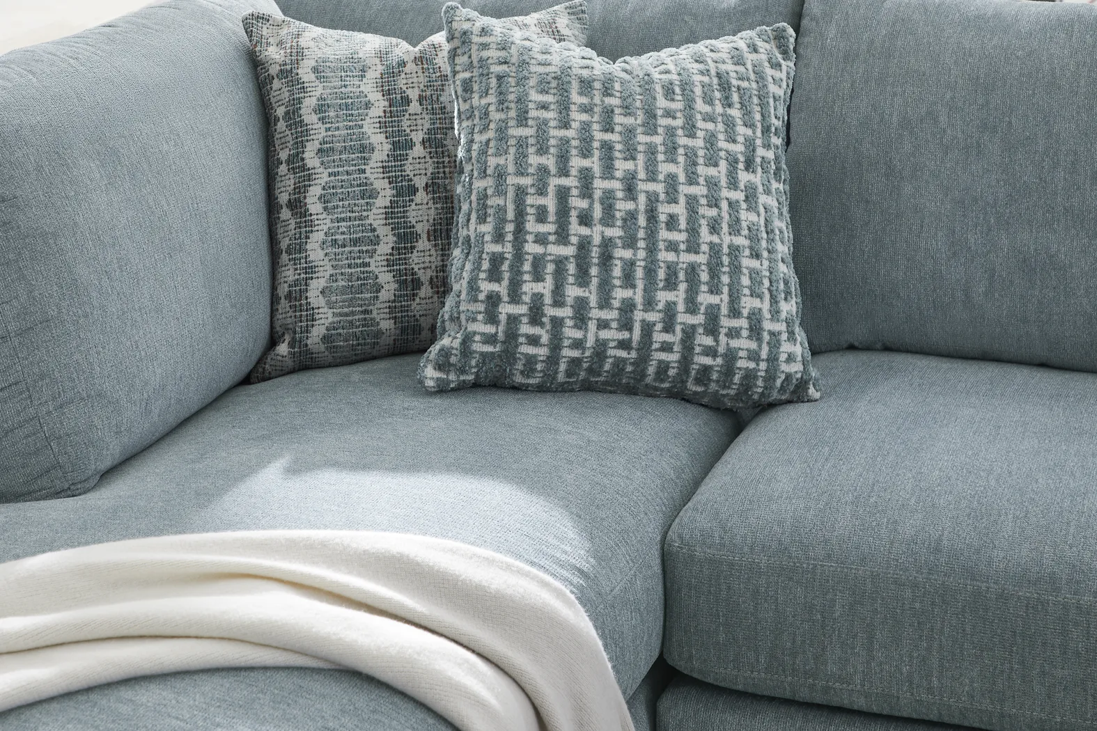 Cypress Street Sky 2 Pc Sectional - Image 3