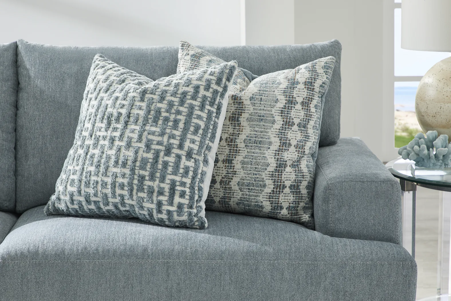 Cypress Street Sky 2 Pc Sectional - Image 4