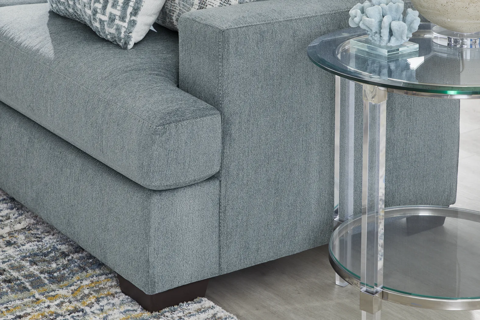 Cypress Street Sky 2 Pc Sectional - Image 5