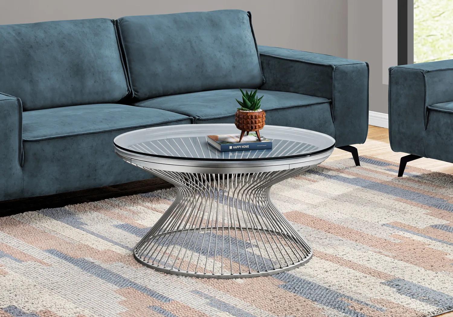 Cypressfield Silver Cocktail Table - Thumbnail - Image 3
