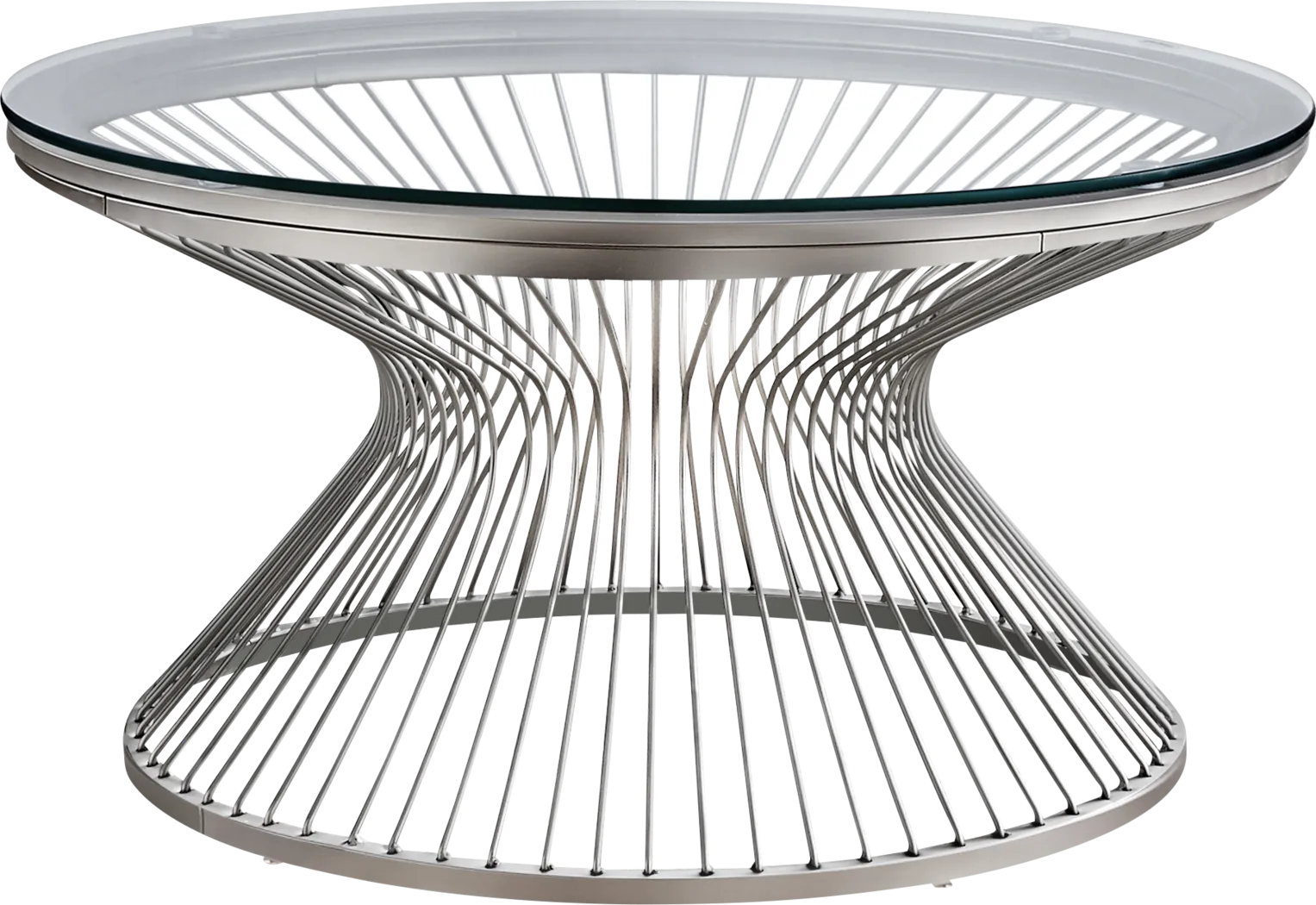 Cypressfield Silver Cocktail Table - Thumbnail - Image 1