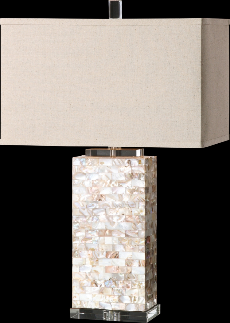 Cyrus Hills Ivory Lamp - Thumbnail - Image 3