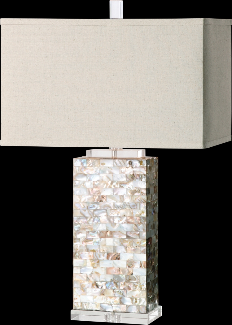 Cyrus Hills Ivory Lamp - Thumbnail - Image 1