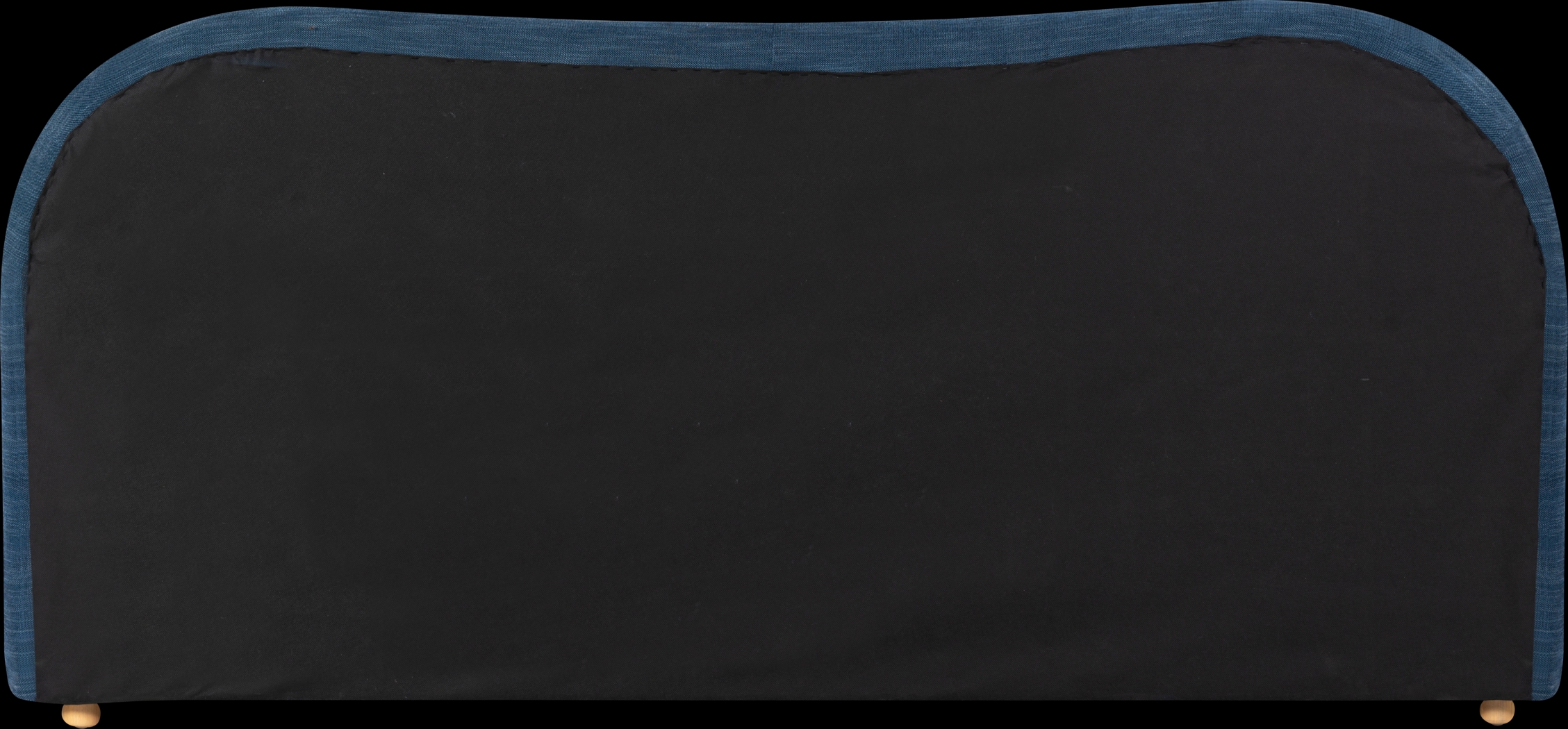 Cyur Navy Queen Bed - Thumbnail - Image 4