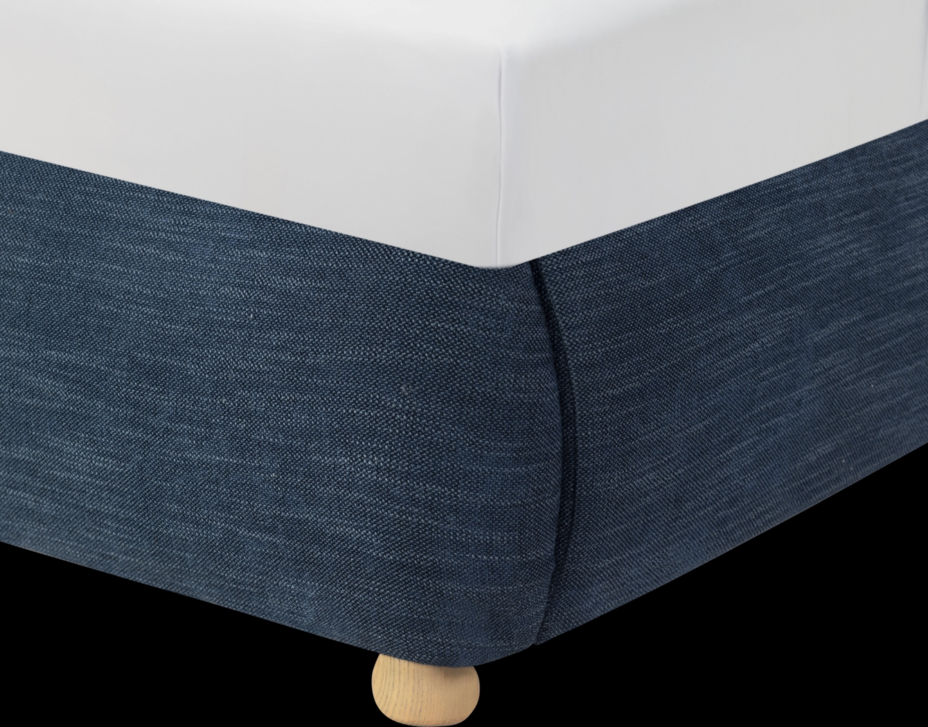 Cyur Navy Queen Bed - Thumbnail - Image 8