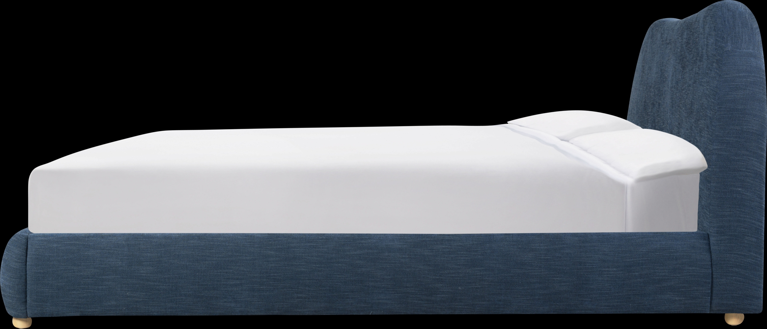 Cyur Navy Queen Bed - Thumbnail - Image 9