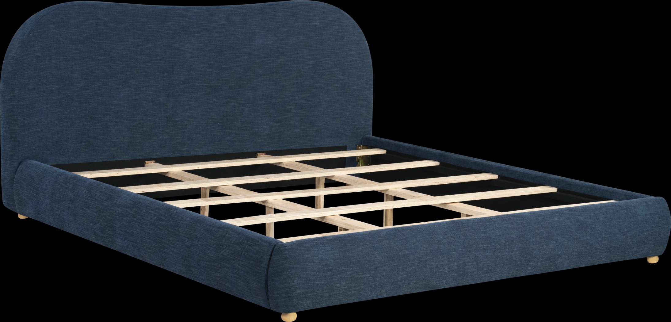 Cyur Navy Queen Bed - Thumbnail - Image 10