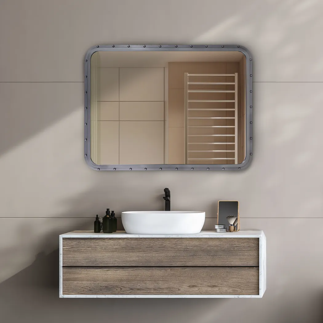 Dabuka Gray Vanity Mirror - Thumbnail - Image 3