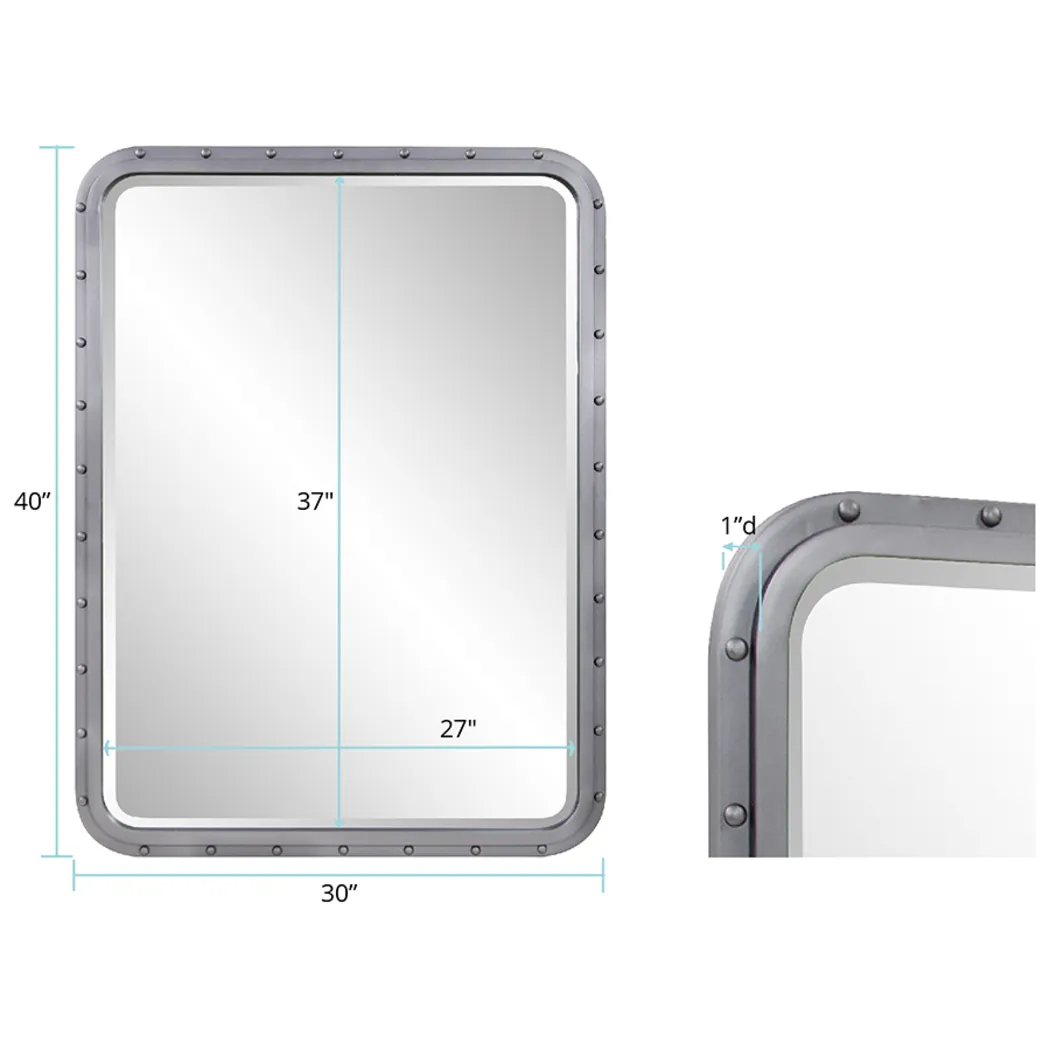 Dabuka Gray Vanity Mirror - Thumbnail - Image 10