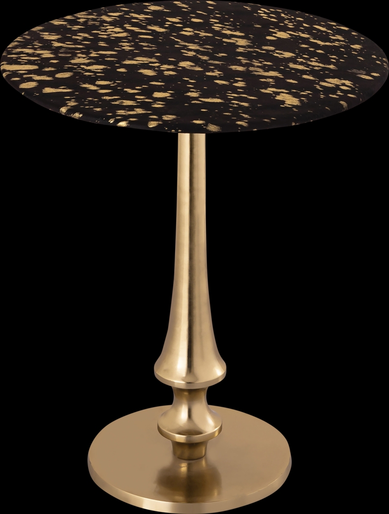Dacer Black Accent Table - Thumbnail - Image 1