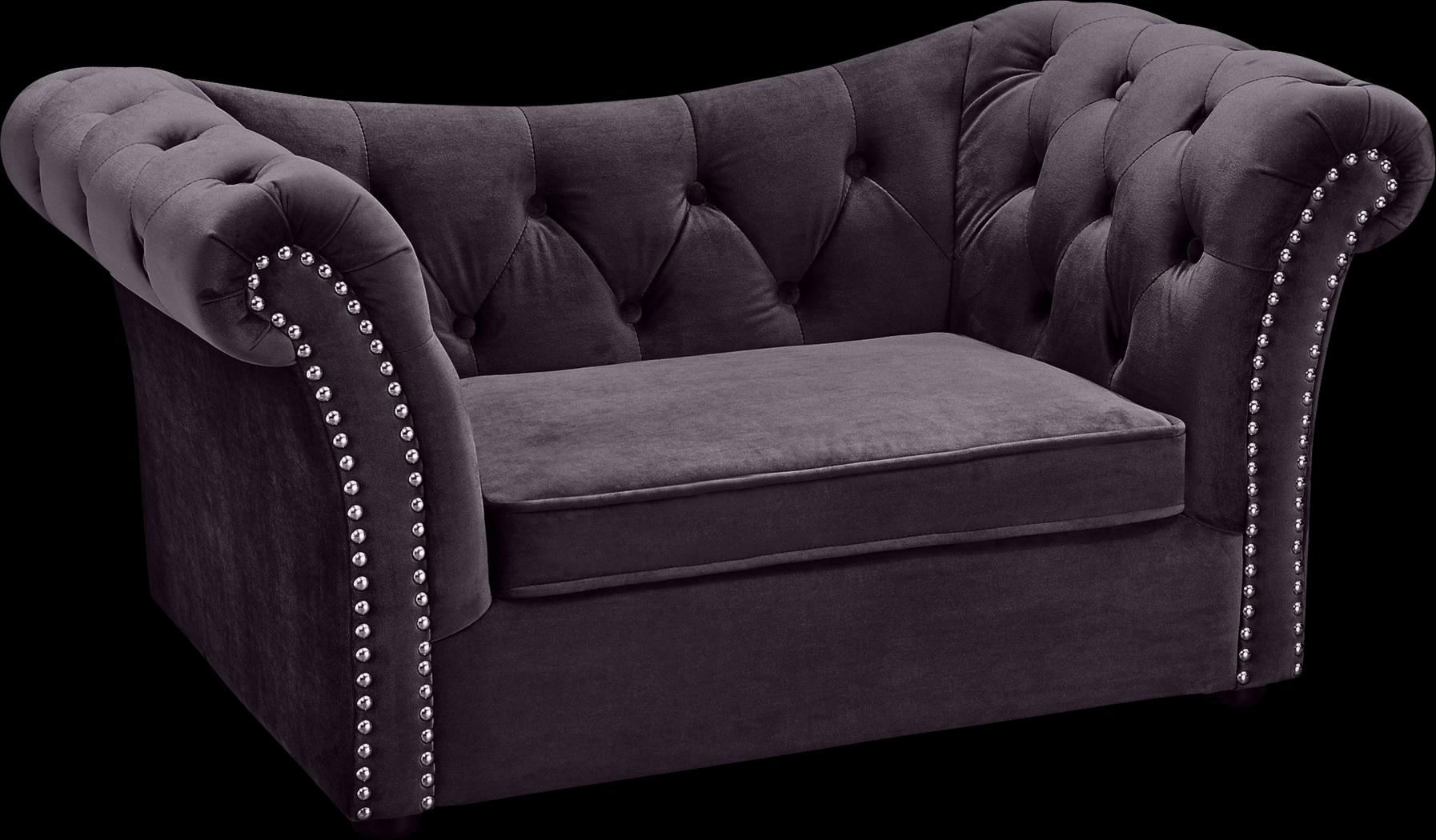 Dachshund Gray Pet Bed - Thumbnail - Image 1