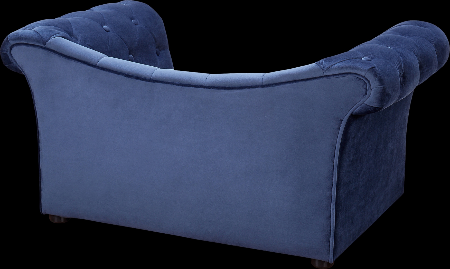 Dachshund Navy Pet Bed - Thumbnail - Image 2