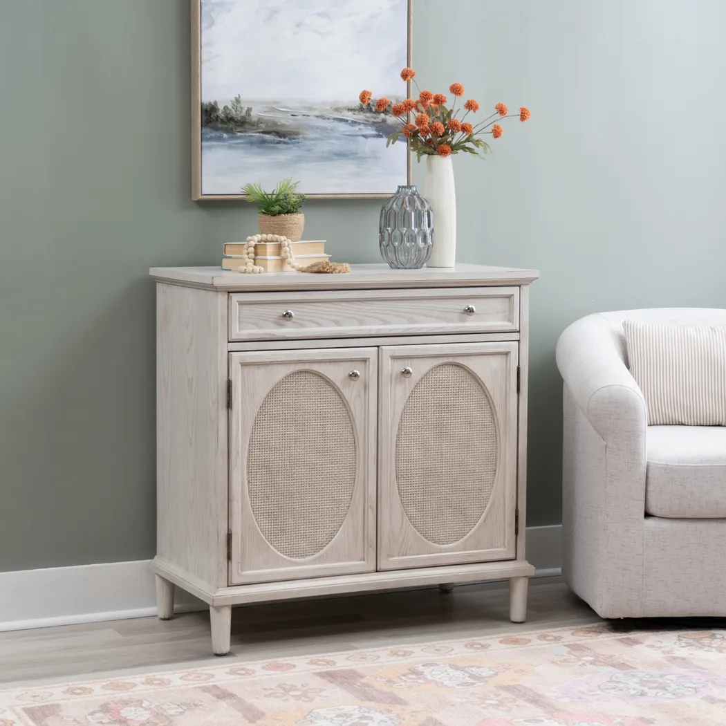 Dacord Light Brown Accent Cabinet - Thumbnail - Image 2