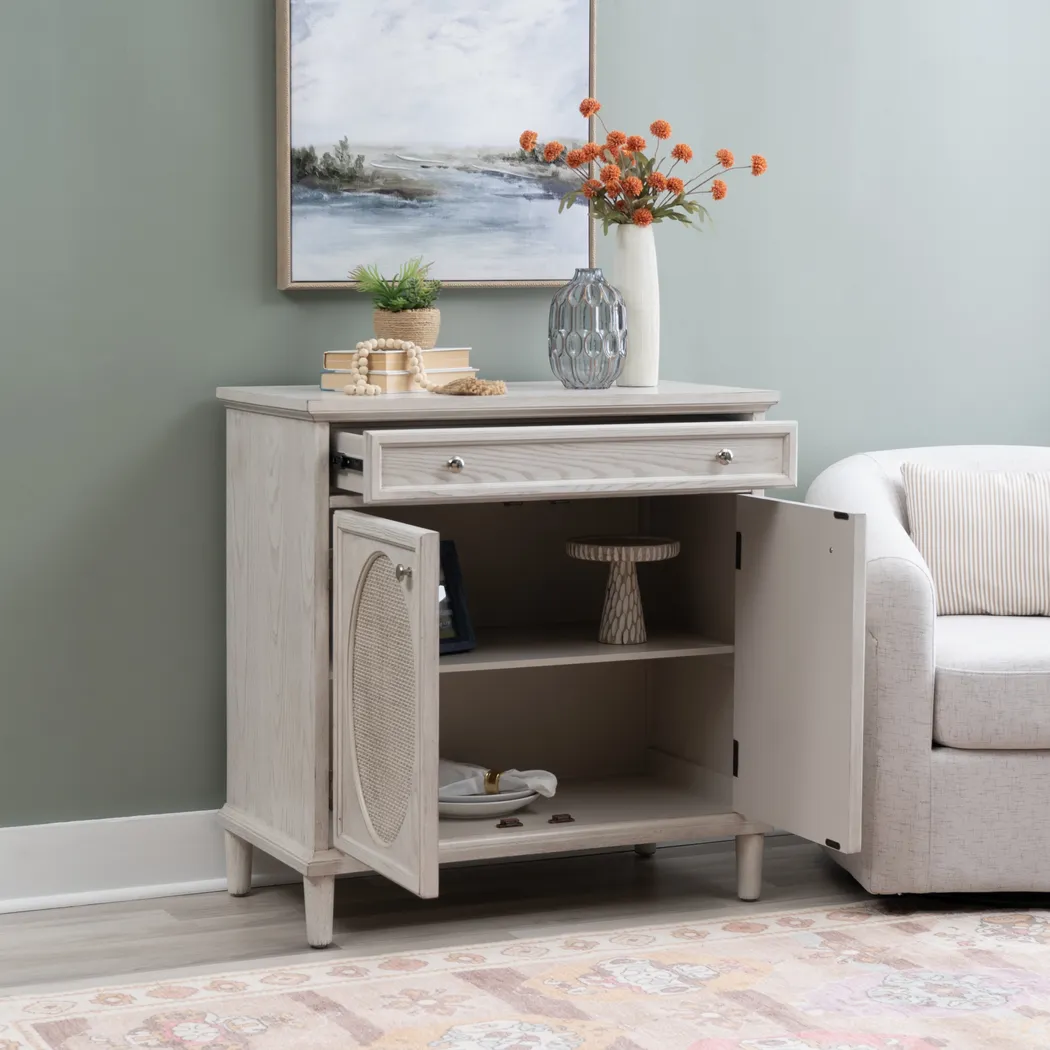 Dacord Light Brown Accent Cabinet - Thumbnail - Image 3
