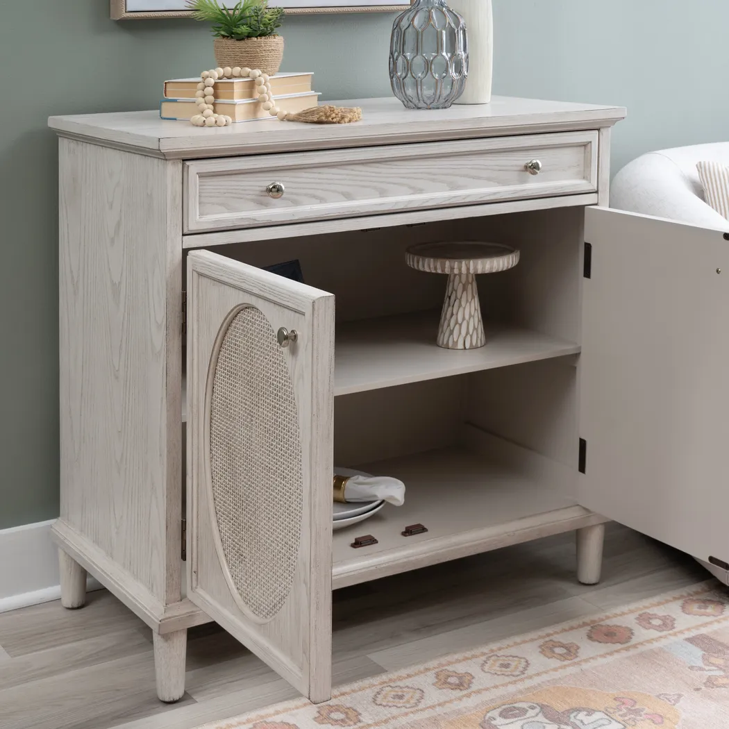 Dacord Light Brown Accent Cabinet - Thumbnail - Image 4