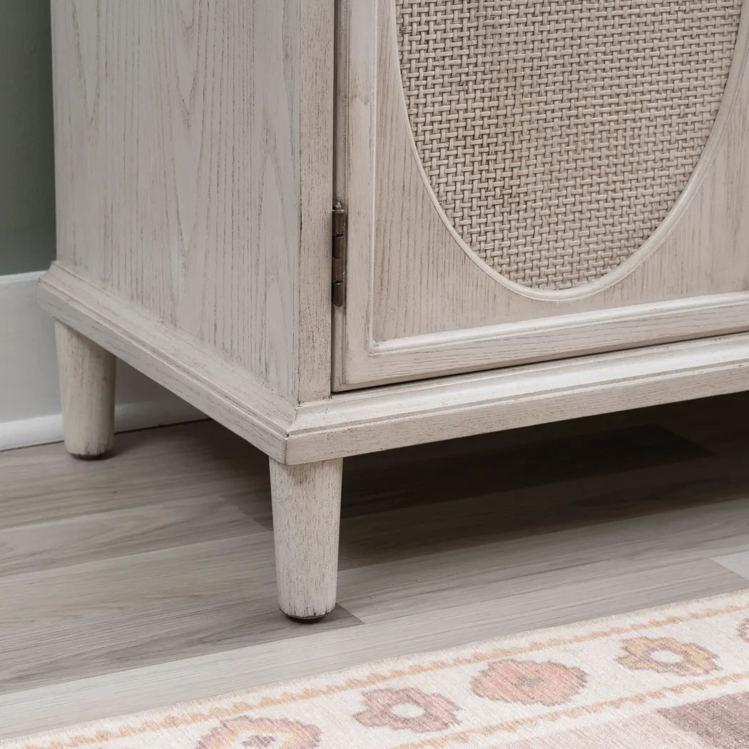 Dacord Light Brown Accent Cabinet - Thumbnail - Image 5