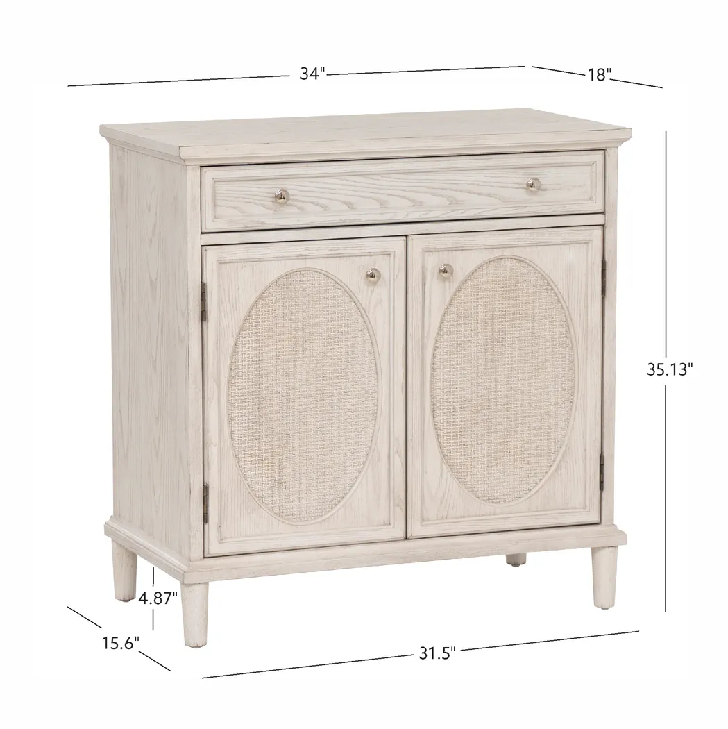 Dacord Light Brown Accent Cabinet - Thumbnail - Image 7