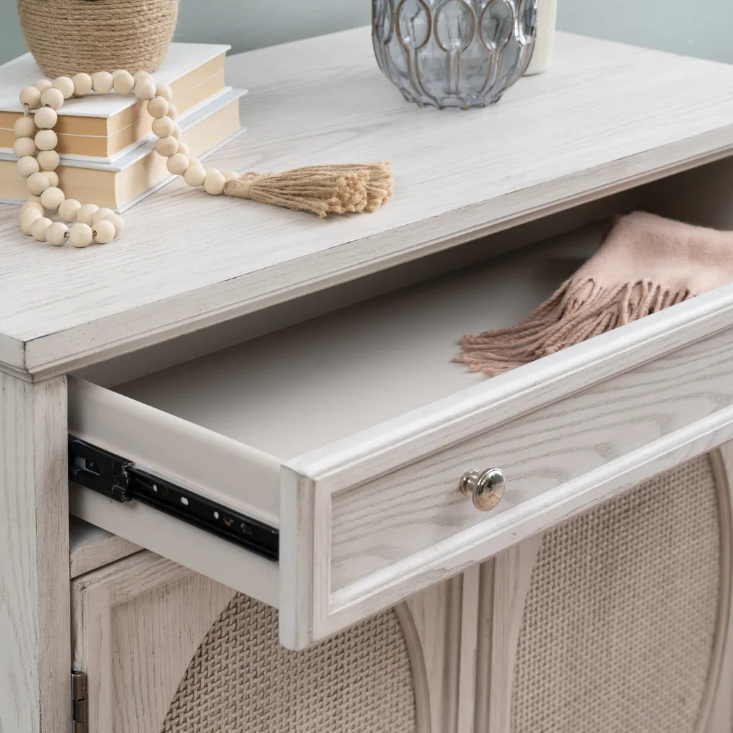 Dacord Light Brown Accent Cabinet - Thumbnail - Image 9